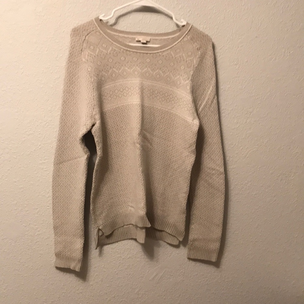 Gap Geometric Sweater